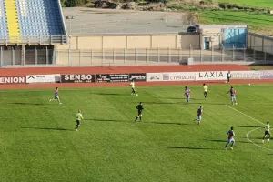 ΕΝΠ - Ακρίτας: Σπουδαίο διπλό στο "Τάσος Μάρκου" (φώτος)
