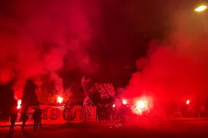 Χαμό στο Allegra οι Πορτοκαλί! (φώτος)