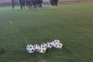 Προπόνηση ενόψει Ερμή