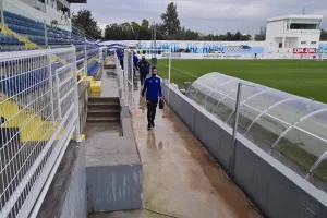 Στο γήπεδο η Ανόρθωση (βίντεο/φώτος)