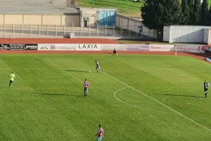 ΕΝΠ - Ακρίτας: Σπουδαίο διπλό στο "Τάσος Μάρκου" (φώτος)