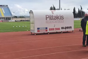 ΕΝΠ-Ακρίτας/Αέρας μετακίνησε τους πάγκους!!