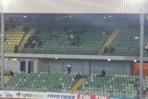 (Φώτος) Λιγοστός κόσμος στο Τσίρειο 