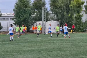 Σάββατο πρωί στα γήπεδα...