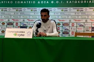 "Είμαι επαγγελματίας, εκτιμώ και έχω συναισθήματα για την Ομόνοια"