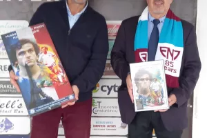 Τίμησαν τον "Πλατινί"! (φώτος)