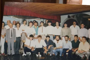 "Αιωνία σου η μνήμη πρόεδρε μας"