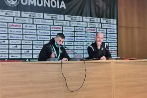 Μπεργκ: "Δεν κάναμε χριστουγεννιάτικα δώρα-Αυτοί οι δυο θα παίξουν με το ΑΠΟΕΛ"