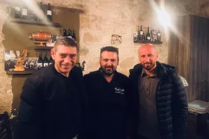 Στο "Απάχικο" οι Παντελίδης - Παπαδόπουλος