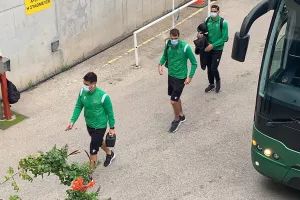 (ΦΩΤΟΣ) Στο ΓΣΠ η Ομόνοια 