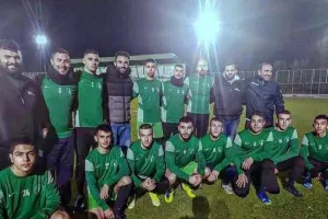Ο Τζαβέλλας προπονήθηκε με τον Αθλητικό Όμιλο Ζαρού