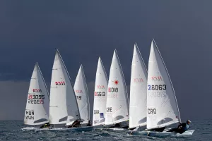 Κορυφαίοι ιστιοπλόοι των Laser προετοιμάστηκαν στη Λεμεσό με τον Παύλο Κοντίδη