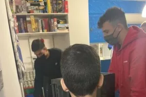 Παίκτες και Magico στο πλευρό του μικρού Αντώνη (φώτος)