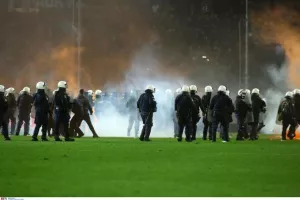 Αναβλήθηκε η δίκη των οπαδών που συνελήφθησαν στην Τούμπα
