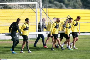 AEK: Επιστροφή χωρίς κρούσματα
