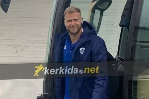 ΦΩΤΟΣ/Στο γήπεδο η Ανόρθωση
