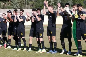 H αποστολή της ΑΕΚ Β', μέσα ο Γερολέμου
