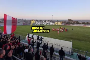 (ΒΙΝΤΕΟ Kerkida) "Σείστηκε" το γήπεδο από τους Σαλαμιναίους - Για την Αμμόχωστο με τους παίκτες