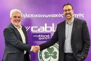 ΟΜΟΝΟΙΑ/Χορηγική συμφωνία με Cablenet 