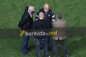 Διοικητικό "πηγαδάκι" πριν το ντέρμπι