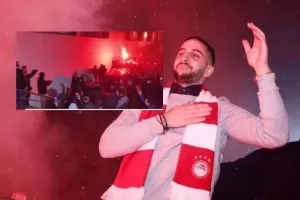 "Σεισμός" για Μανωλά -Στα γραφεία εν μέσω αποθέωσης (βίντεο)