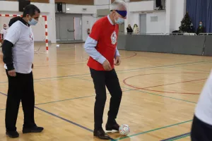 Το «Γκολ στη Ζωή» ολοκλήρωσε το έργο «Μια Μπάλα για Όλους»