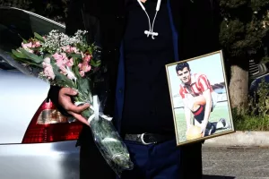 Κηδεύτηκε ο Μίμης Στεφανάκος