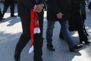 Κηδεύτηκε ο Μίμης Στεφανάκος
