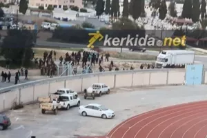 Σοβαρά επεισόδια στο "Τάσος Μάρκου" (φώτος)