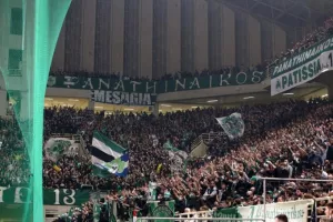 Με 1.000 φιλάθλους και το Παναθηναϊκός-Ζαλγκίρις!