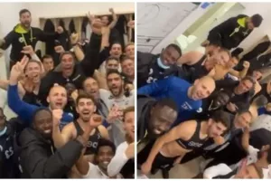 ΒΙΝΤΕΟ/Χαμός... αποδυτήρια (ΠΑΠ)
