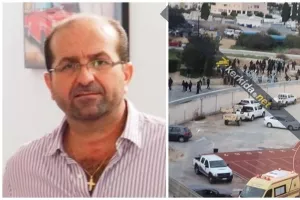 "Αν είναι δυνατόν, σε μια ημικατεχόμενη πατρίδα, να κινδυνεύουν ζωές σε ένα ποδοσφαιρικό παιχνίδι" 