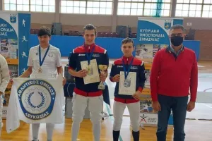 Κυπελλούχοι Εμμανουηλίδης και Μιχαήλ