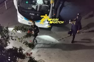 Εφτασε στο ΓΣΠ η ΑΕΛ (φώτος)