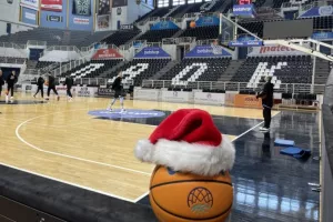 Οι απολαυστικές ευχές των καλαθοσφαιριστών του ΠΑΟΚ (vid)