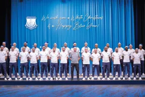 "Ευτυχία, ευημερία, αισιοδοξία, υγεία και επιτυχίες"