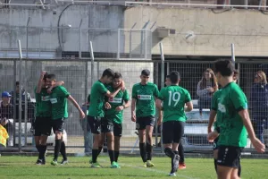 Κ19 Ολυμπιακός - Ομόνοια (Φωτορεπορτάζ)