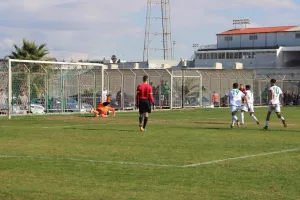 Κ19 Ολυμπιακός - Ομόνοια (Φωτορεπορτάζ)