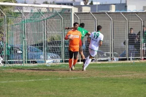 Κ19 Ολυμπιακός - Ομόνοια (Φωτορεπορτάζ)