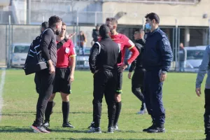Κ19 Ολυμπιακός - Ομόνοια (Φωτορεπορτάζ)