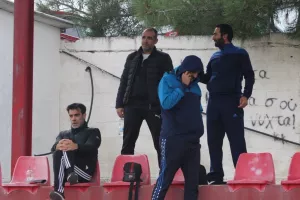 Κ16 Ομόνοια - Νέα Σαλαμίνα (Φωτορεπορτάζ)
