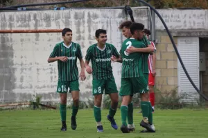 Κ16 Ομόνοια - Νέα Σαλαμίνα (Φωτορεπορτάζ)