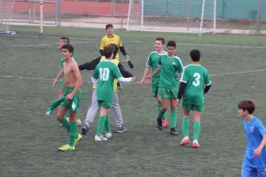 Κ15 Διγενής Μόρφου - Ομόνοια Αραδίππου (Φωτορεπορτάζ)
