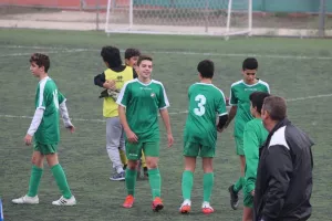 Κ15 Διγενής Μόρφου - Ομόνοια Αραδίππου (Φωτορεπορτάζ)