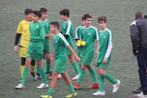 Κ15 Διγενής Μόρφου - Ομόνοια Αραδίππου (Φωτορεπορτάζ)