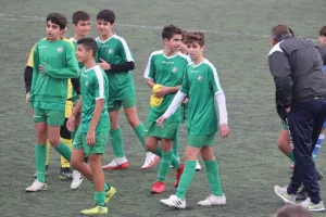 Κ15 Διγενής Μόρφου - Ομόνοια Αραδίππου (Φωτορεπορτάζ)