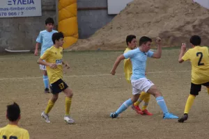 Κ14 ΑΕΛ-Πάφος FC (Φωτορεπορτάζ)