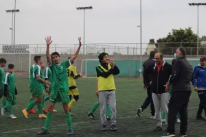 Κ15 Διγενής Μόρφου - Ομόνοια Αραδίππου (Φωτορεπορτάζ)