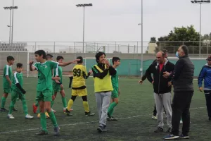 Κ15 Διγενής Μόρφου - Ομόνοια Αραδίππου (Φωτορεπορτάζ)