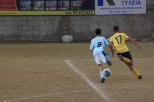 Κ14 ΑΕΛ-Πάφος FC (Φωτορεπορτάζ)